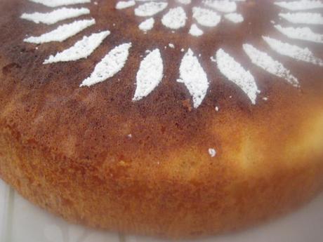 TARTA O TORTA CAPRESE DE LIMÓN