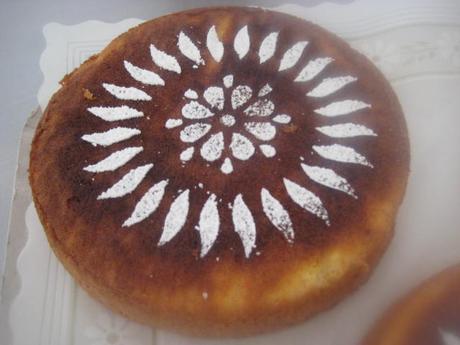 TARTA O TORTA CAPRESE DE LIMÓN