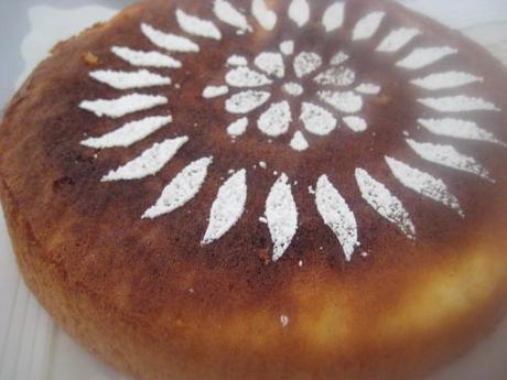 TARTA O TORTA CAPRESE DE LIMÓN