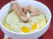 Emulsión papas aliñadas melva