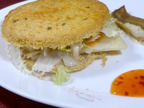 Pan de melva en freidora de aire Pan de melva en freidora de aire