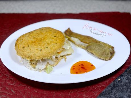 Pan de melva en freidora de aire Pan de melva en freidora de aire