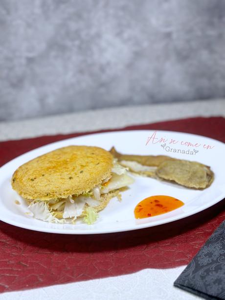 Pan de melva en freidora de aire Pan de melva en freidora de aire