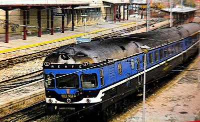 TER a finales de los 80 TER a finales de los 80