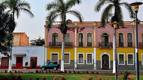 ANGOLA: EL PARQUE NACIONAL  DE IONA