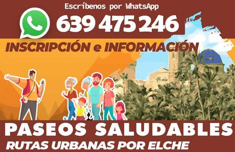 Paseos Saludables Otoño 2024 Elche Paseos Saludables Otoño 2024 Elche