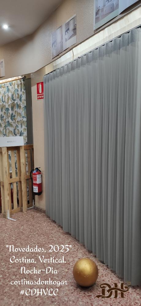 - Cortinas Vertical, Máxima.