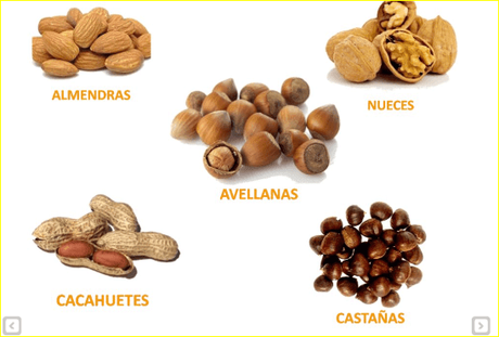 Juego frutos del otoño y bingo del otoño imprimible Juego frutos del otoño y bingo del otoño imprimible