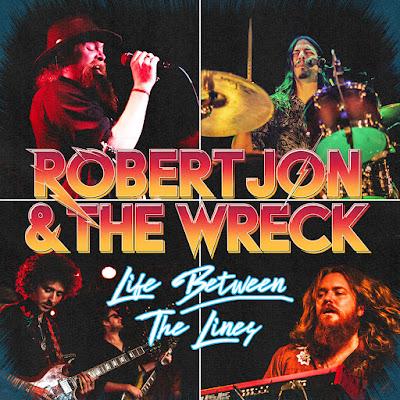 Robert Jon & The Wreck - Life between the lines (2024) Robert Jon & The Wreck - Life between the lines (2024)
