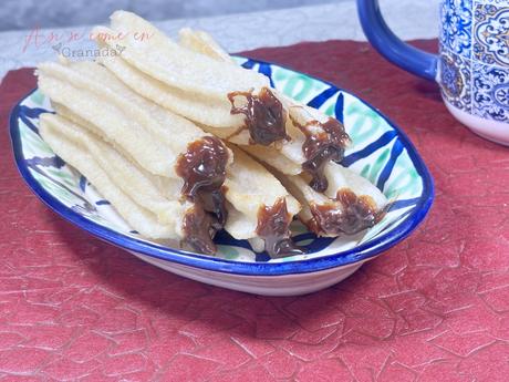 Churros rellenos ¿Porras o churros? ¿Cual es tu preferida?