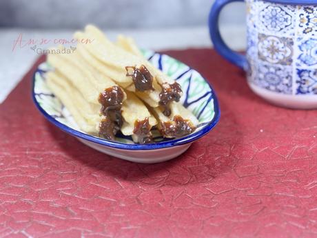Churros rellenos ¿Porras o churros? ¿Cual es tu preferida?