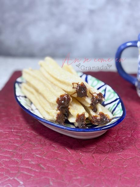 Churros rellenos ¿Porras o churros? ¿Cual es tu preferida?