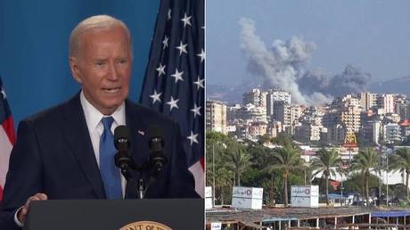 El infierno se está desatando en el Líbano, pero Biden podría detenerlo