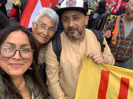 La memoria es un acto político. Isabel Cortes Colque.