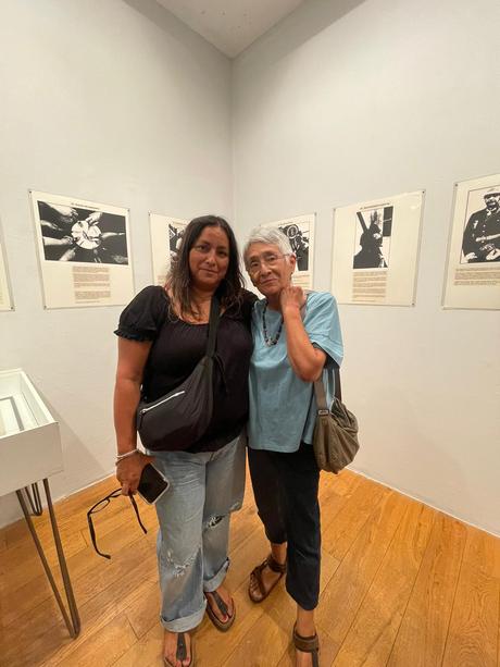 La memoria es un acto político. Isabel Cortes Colque.