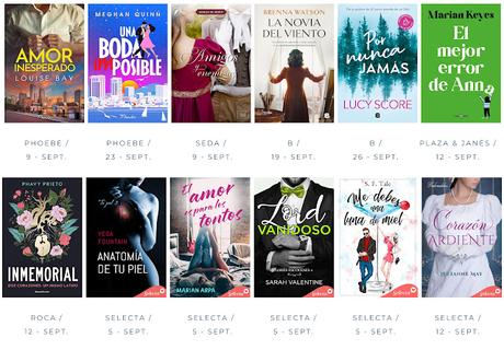 Novedades Destacadas · Septiembre 2024