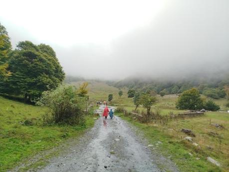 Ruta circular por Artiga de Lin: Uelhs deth Joèu y Saut de Pomèro | Valle de Arán