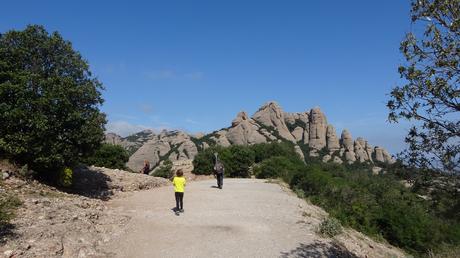Itinerario por el Camí de Sant Miquel y el descenso por el Pas dels Francesos | Serra de Montserrat