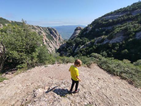 Itinerario por el Camí de Sant Miquel y el descenso por el Pas dels Francesos | Serra de Montserrat