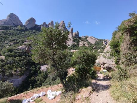 Itinerario por el Camí de Sant Miquel y el descenso por el Pas dels Francesos | Serra de Montserrat