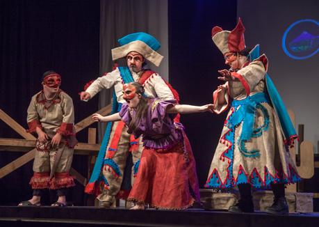 Fundación CorpArtes y Fundación Mawen estrenan obras inspiradas en clásicos de Shakespeare Cactus 11