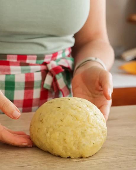 bollo de masa para taralli