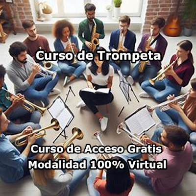 Curso de Trompeta Modalidad 100% Virtual de Acceso Gratis