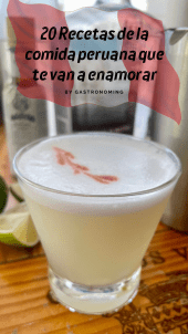 20 Recetas de la comida peruana que te van a enamorar