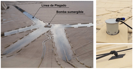 Como construir una cubierta flotante para agricultura Como construir una cubierta flotante para agricultura