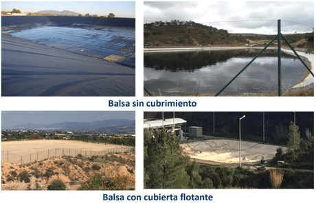 Como construir una cubierta flotante para agricultura Como construir una cubierta flotante para agricultura