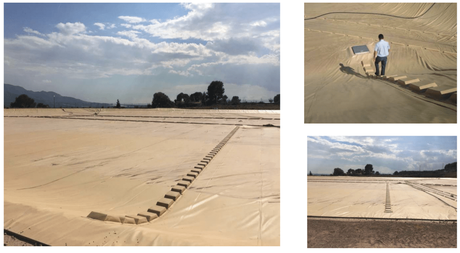 Como construir una cubierta flotante para agricultura Como construir una cubierta flotante para agricultura