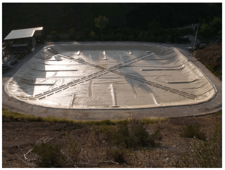 Como construir una cubierta flotante para agricultura Como construir una cubierta flotante para agricultura