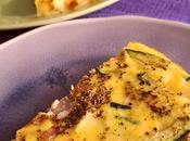 Frittata calabacín jamón york