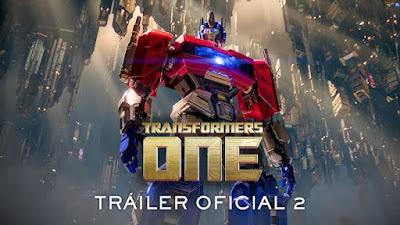Transformers One, Wolfs, Uzukami, Madame Web, En Fin y mucho más