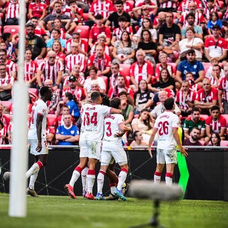 Crónica Athletic Club de Bilbao 1 - Sevilla FC 1