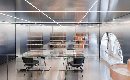 Tienda Repossi, París / Estudio OMA