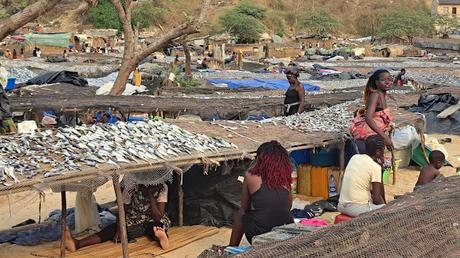 ANGOLA: LA BAHÍA DE CABO LEDO ANGOLA: LA BAHÍA DE CABO LEDO