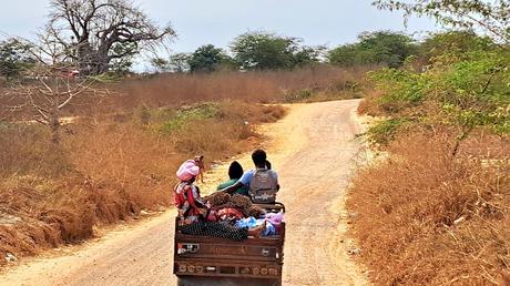 ANGOLA: LA BAHÍA DE CABO LEDO ANGOLA: LA BAHÍA DE CABO LEDO