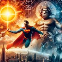 De la mitología a los superhéroes.