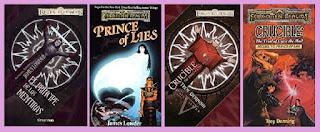 Reseña: libro: Avatar 4-5: El príncipe de las mentiras, El crisol: El juicio de Cyric el Loco