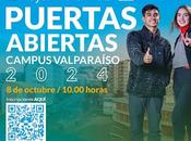 Invitación participar Puertas Abiertas Universidad Playa Ancha Valparaíso.