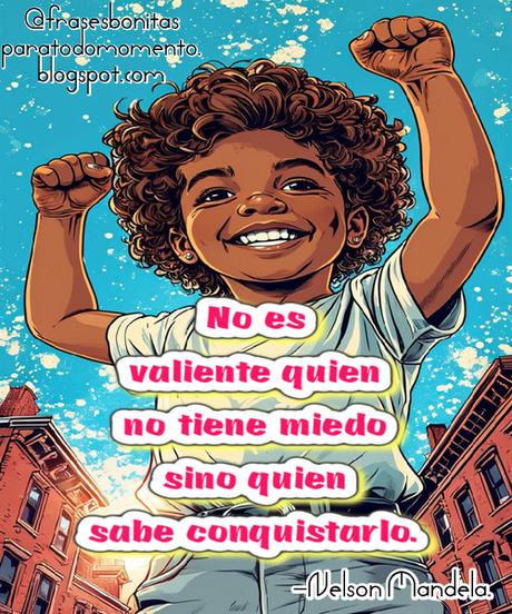 Nelson Mandela: Quien fue un activista y defensor de la libertad y la igualdad del pueblo sudafricano, considerado un símbolo de la lucha contra la segregación racial. Nos dejó enormes mensajes positivos para el dia de hoy. Si te gustan compártelas.