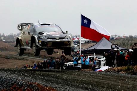 Rovanpera le ganó a la niebla en el Rally Chile BioBío Rally-1