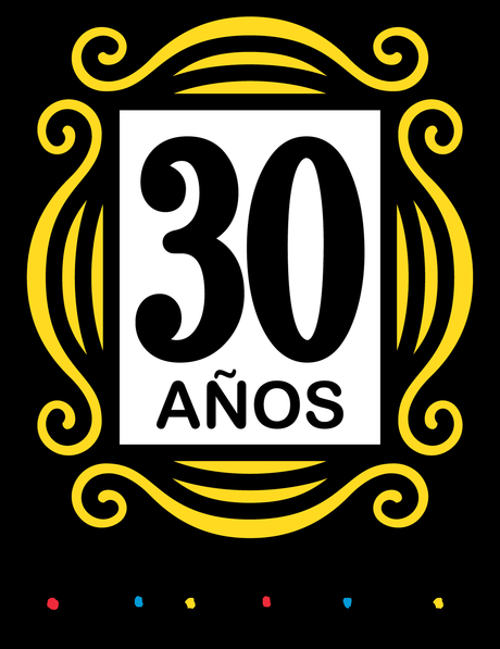 Logo Friends 30 años
