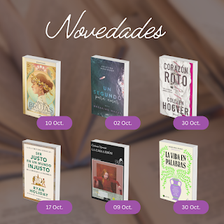 Novedades Octubre
