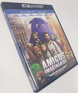 Amigos Imaginarios; Análisis del combo Bluray + UHD Amigos Imaginarios; Análisis del combo Bluray + UHD