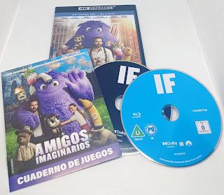 Amigos Imaginarios; Análisis del combo Bluray + UHD