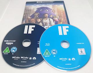 Amigos Imaginarios; Análisis del combo Bluray + UHD Amigos Imaginarios; Análisis del combo Bluray + UHD