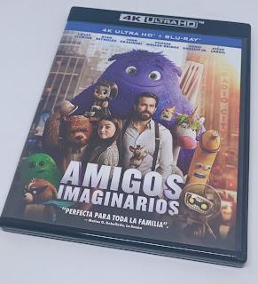 Amigos Imaginarios; Análisis del combo Bluray + UHD Amigos Imaginarios; Análisis del combo Bluray + UHD