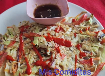 YACHEJEON, TORTITAS COREANAS DE VERDURAS YACHEJEON, TORTITAS COREANAS DE VERDURAS